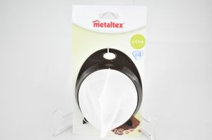 FILTRE A CAFÉ LAVABLE METALTEX